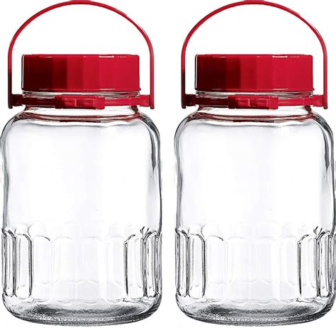 gallon jars with lids|gallon jar lids 103mm.